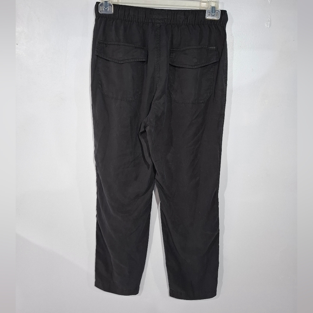 Sanctuary Women's Washed Black Go Easy Pants, Size M Soft Relaxed - Picture 5 of 14
